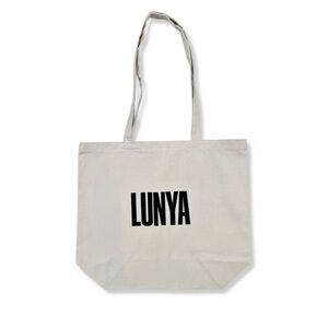 NEW Lunya Canvas XL Tote Bag